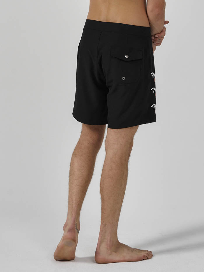 Speed Kills Boardshort - Black