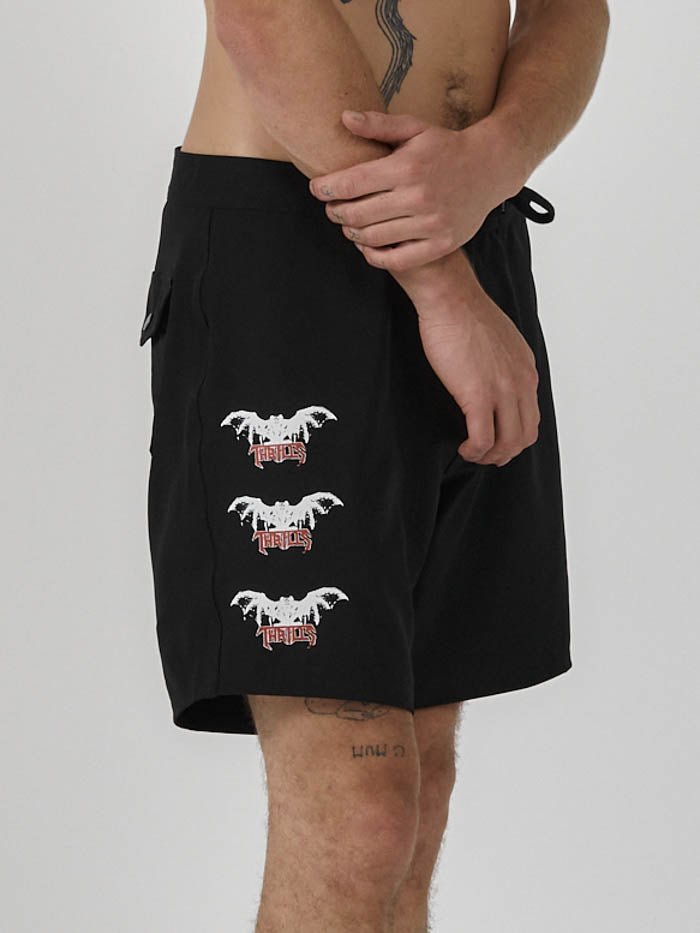 Speed Kills Boardshort - Black