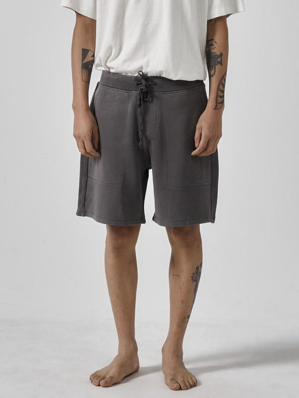 Normal Situations Fleece Short - Deep Plum