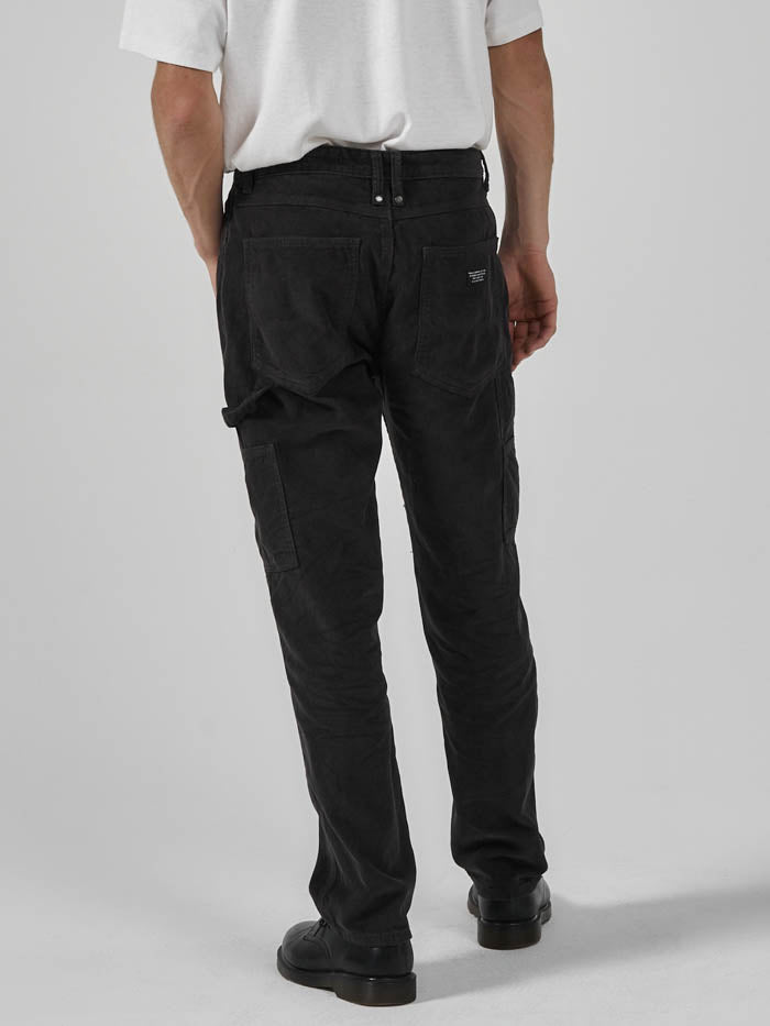 Carpenter Cord Pant - Dark Charcoal