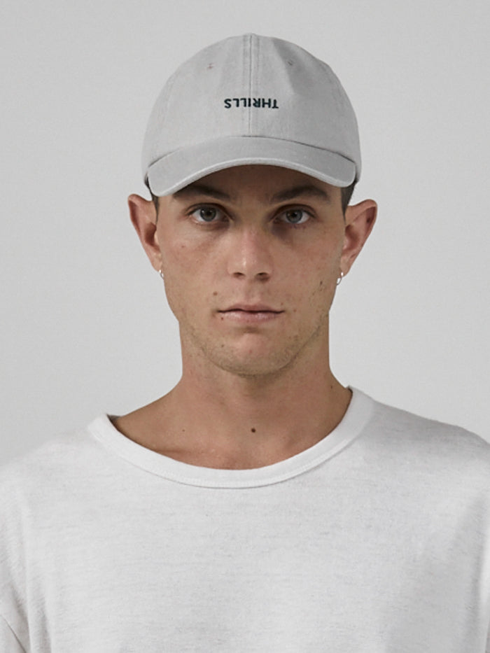 Minimal Thrills 6 Panel Cap - Fog