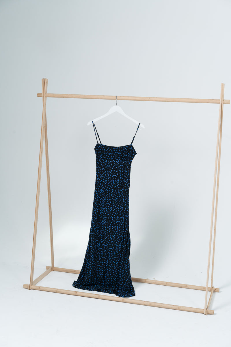 Romy Mid Length Dress - Black