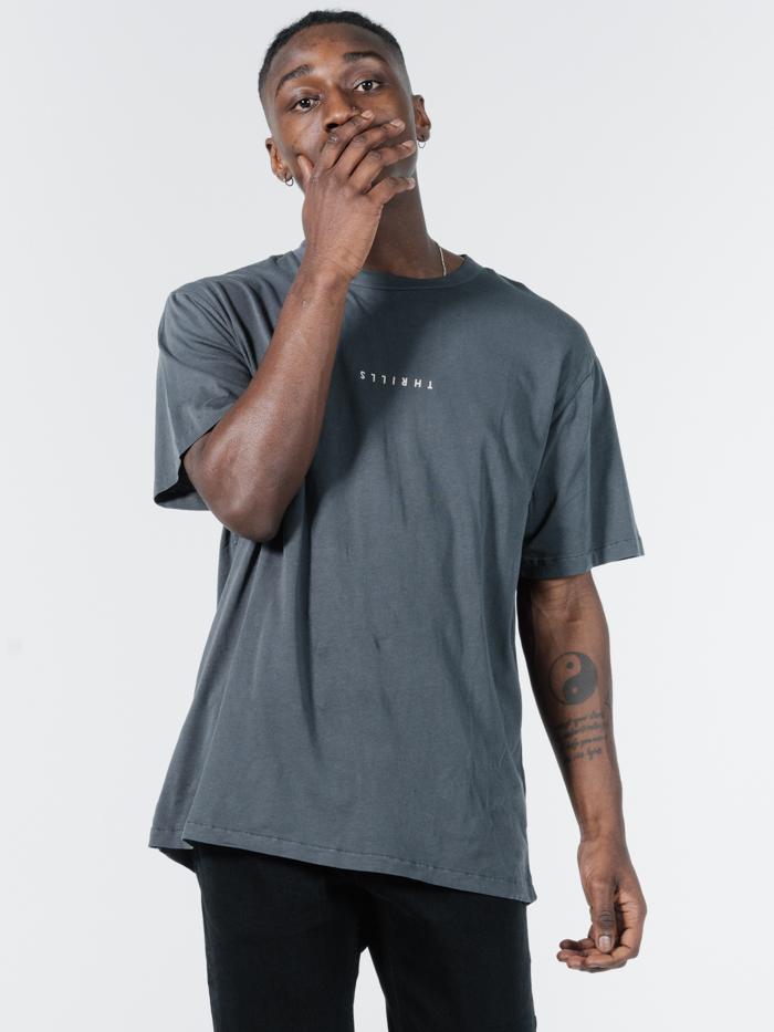 Minimal Thrills Merch Fit Tee - Ebony