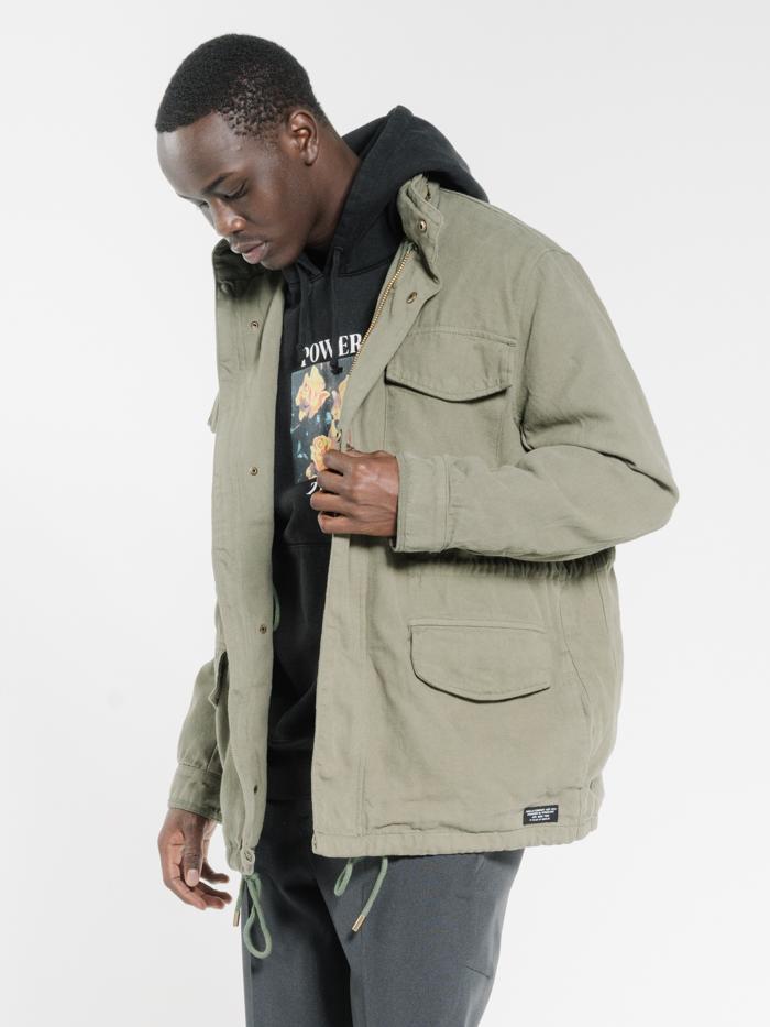 Formation Jacket - Army Green – THRILLS CO