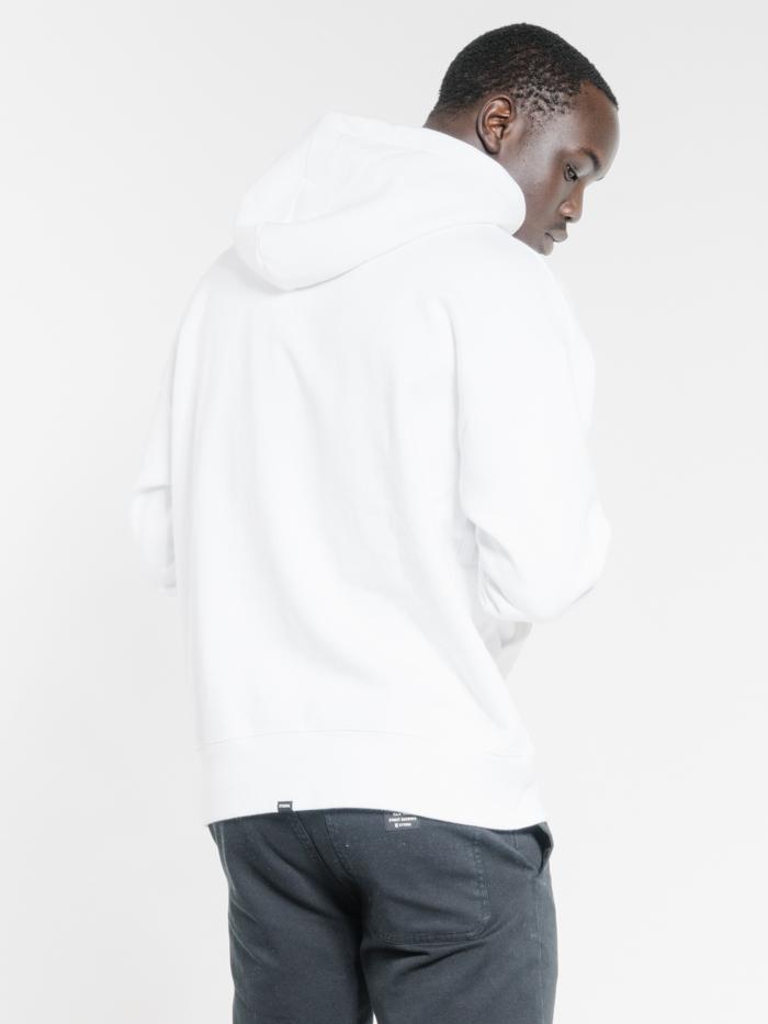 Stinkin Rat Slouch Pull On Hood - White