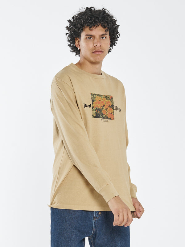 Plant Therapy Merch Fit Long Sleeve Tee - Incense