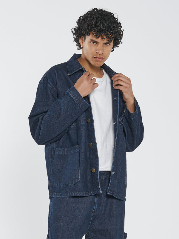 Work Shop Jacket - Indigo Rinse
