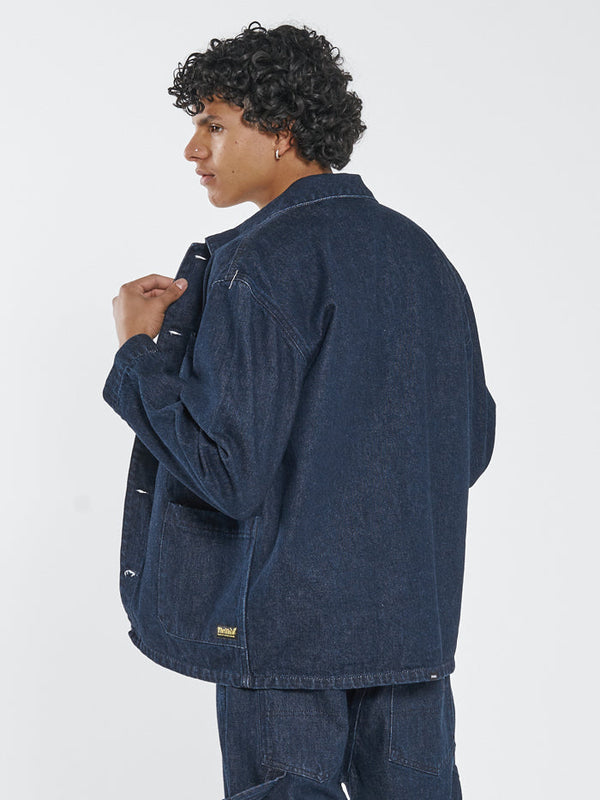 Work Shop Jacket - Indigo Rinse