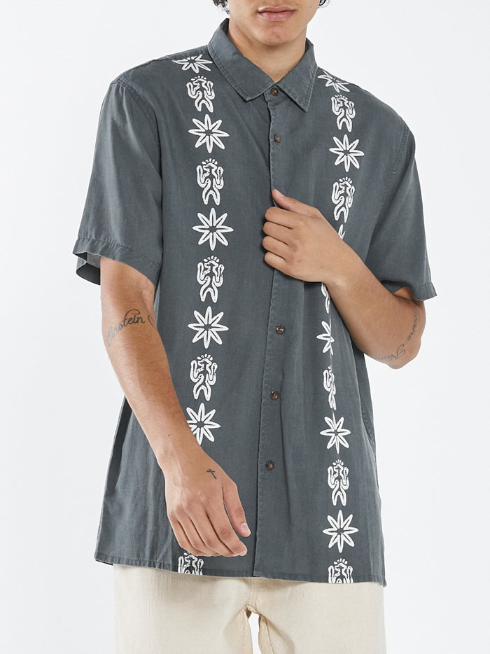 Better Future Short Sleeve Shirt - Deep Forest