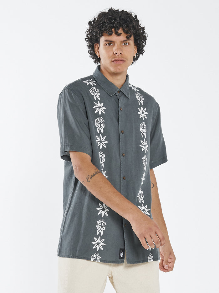 Better Future Short Sleeve Shirt - Deep Forest