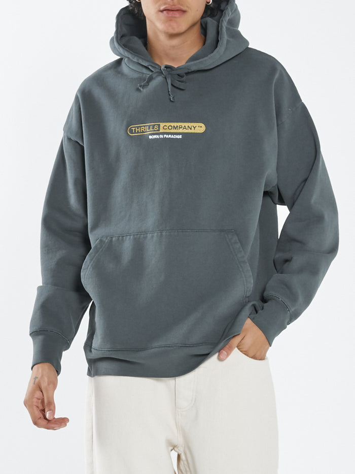 League Slouch Pull On Hood - Deep Forest