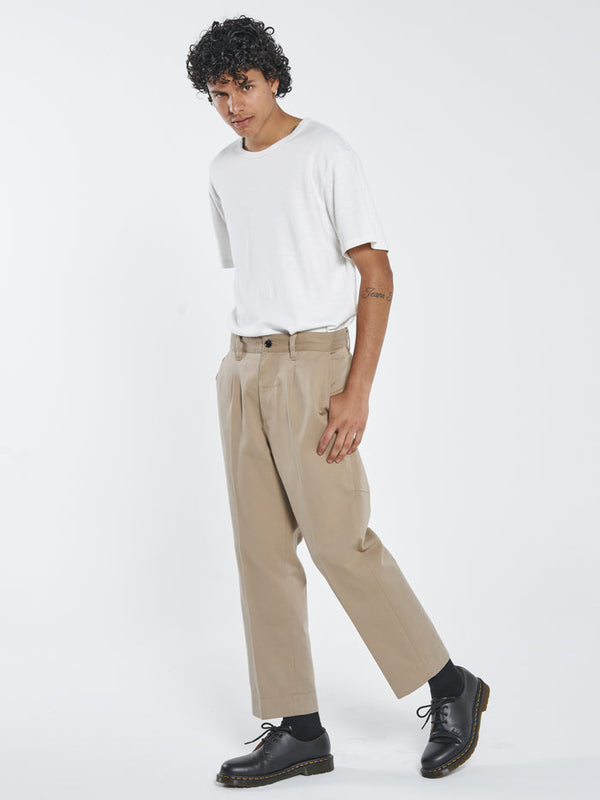 Jacob Twill Pant - Sand