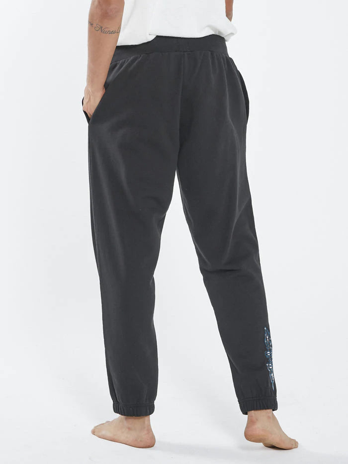 Turbulent Fleece Pant - Black