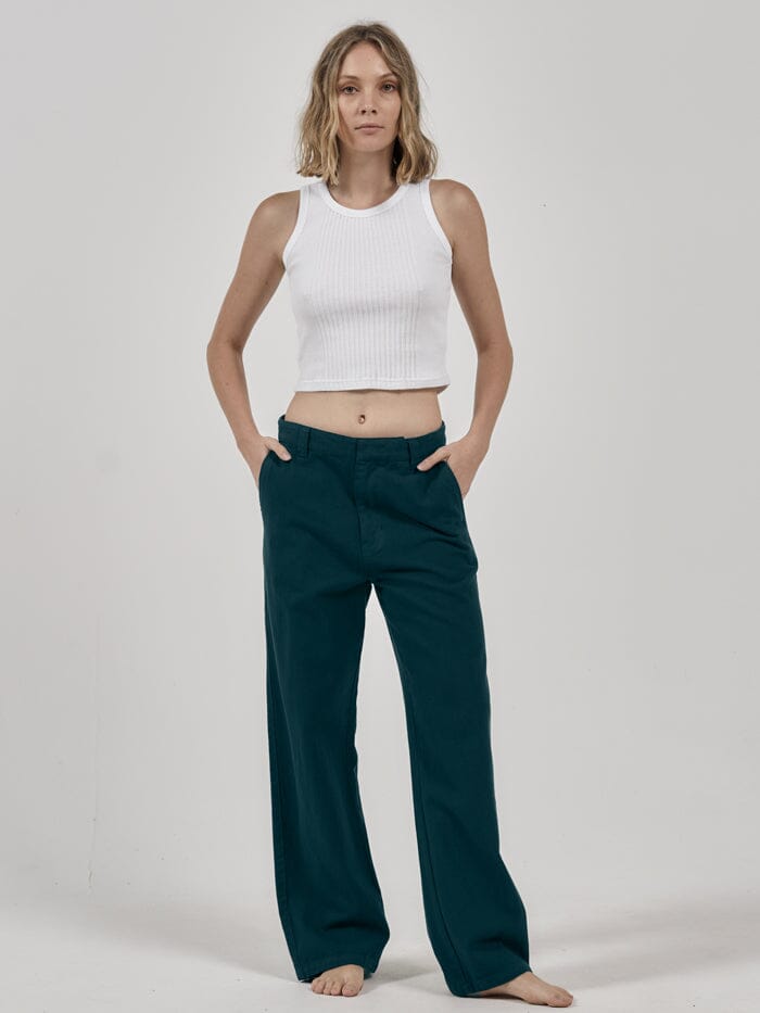 Hard Yakka x Thills Lax Pant - Yakka Green | Thrills Co.