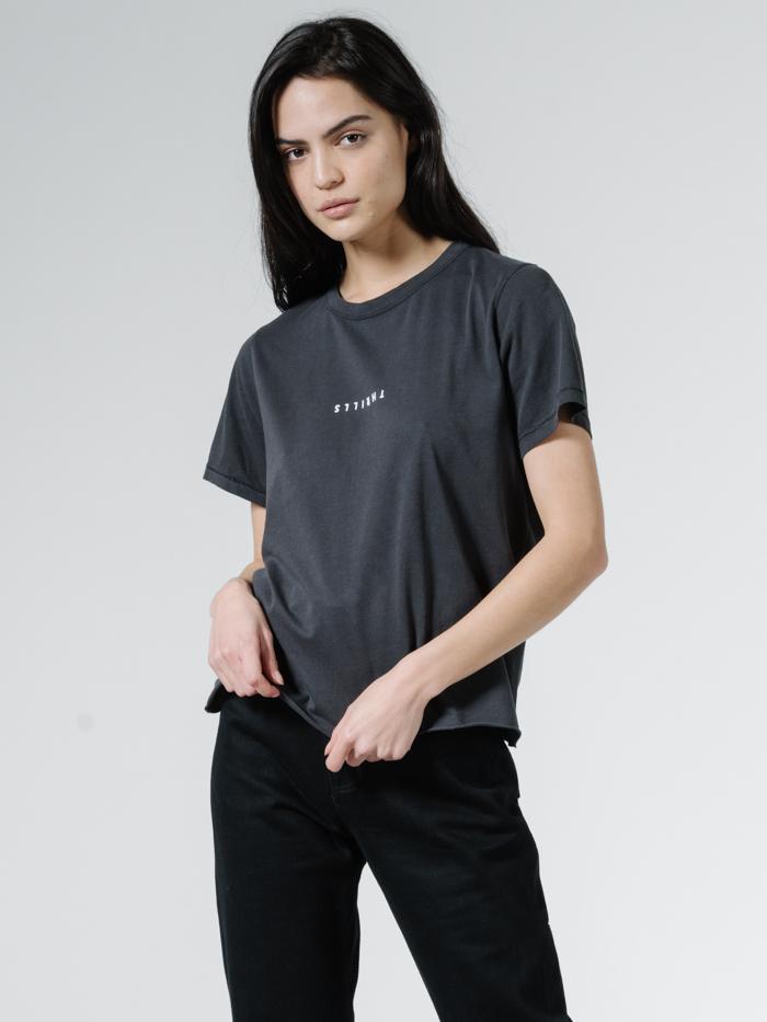 Minimal Thrills Relax Fit Tee - Heritage Black