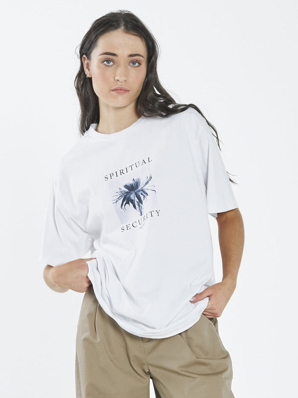 Spritual Security Merch Fit Tee - White
