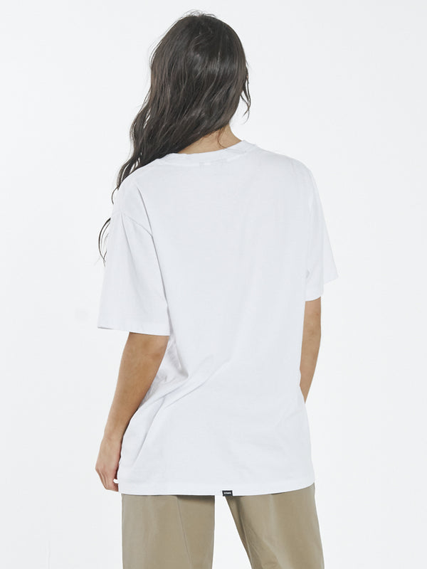 Spritual Security Merch Fit Tee - White