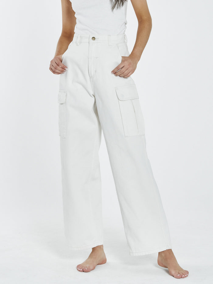 Union Baggy Pant - Tofu/Amazon