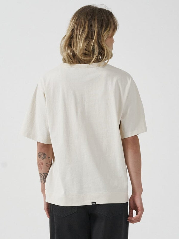 Luxury Box Tee - Unbleached