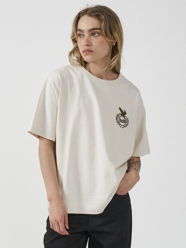 Luxury Box Tee - Unbleached