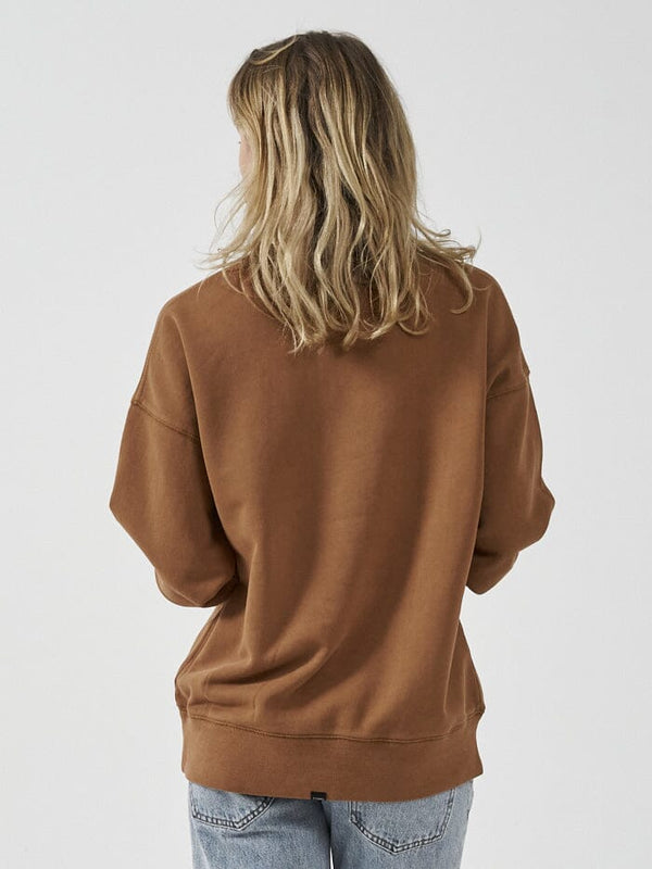 Minimal Thrills Slouch Crew - Bronze