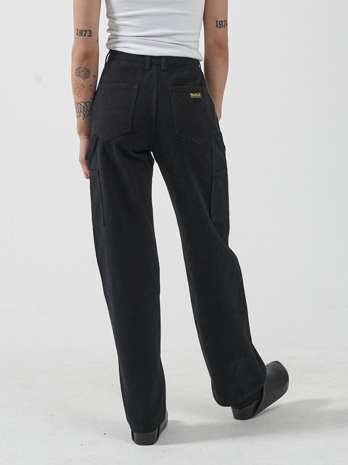 Carpenter Full Length Pant - Black