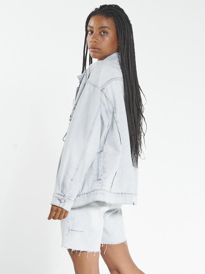 Madi Jacket - Light Blue Fade