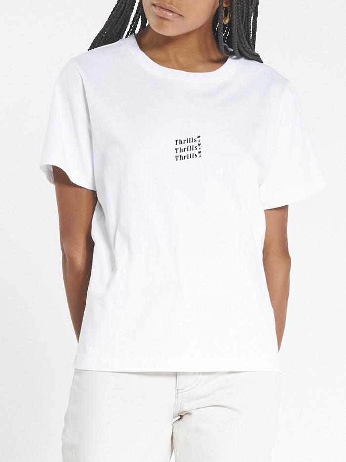 Thrills Unlimited Relaxed Tee - White