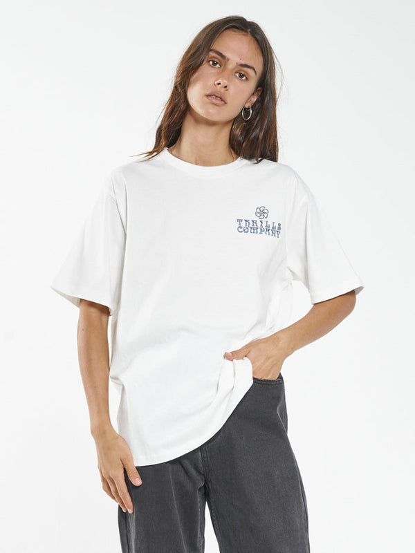 Spiritual Expertise Merch Tee - Dirty White