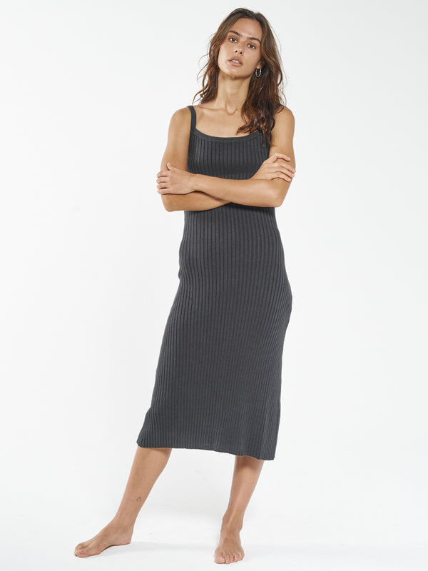 Maria Knit Dress - Black