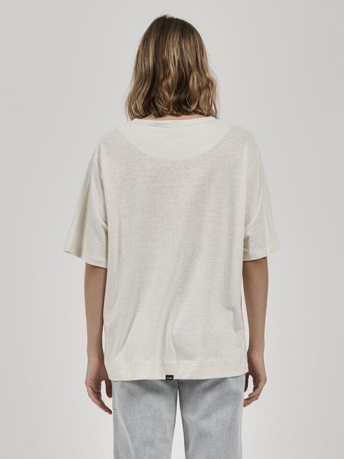 Relaxation Techniques Hemp Box Tee - Tofu