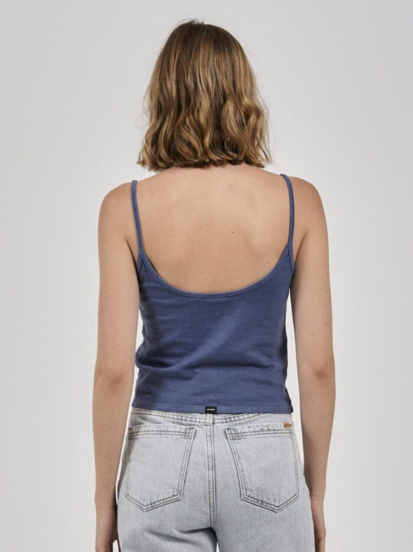Hemp Bound Tank - Botanical Blue