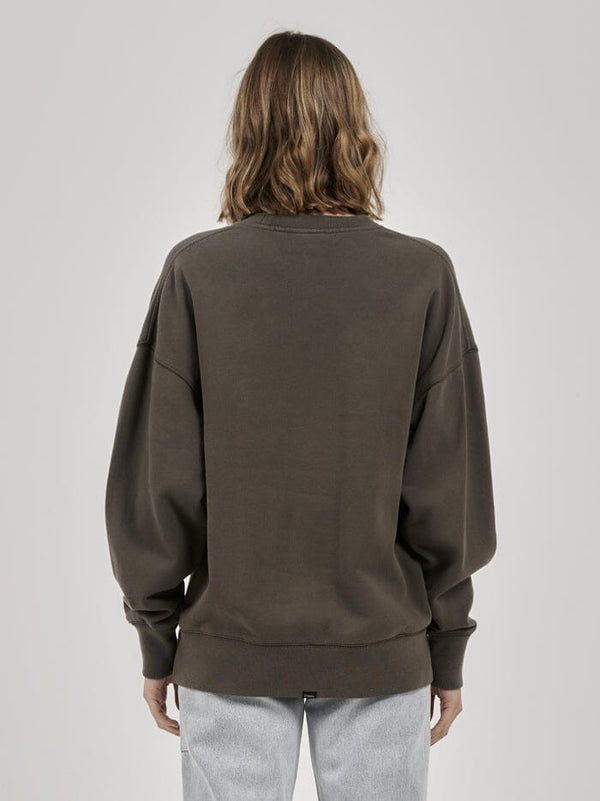 Minimal Thrills Slouch Crew - Canteen