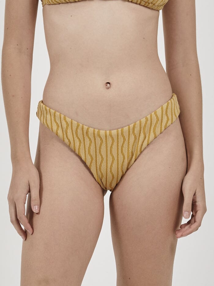 Gravitation Bikini Bottom - Mineral Yellow