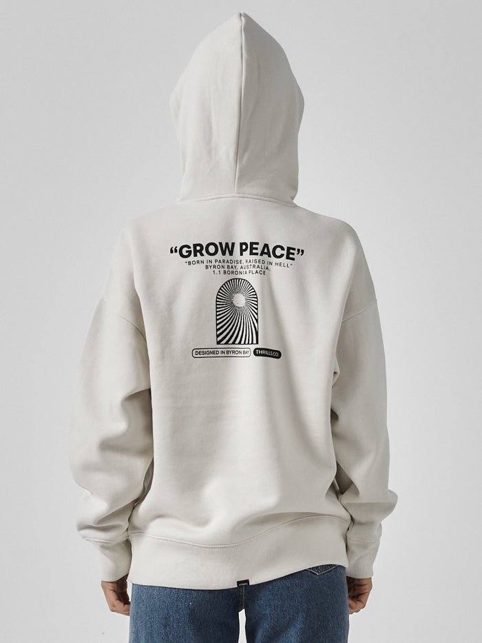 Off white peace on sale hoodie