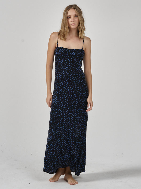 Romy Mid Length Dress - Black