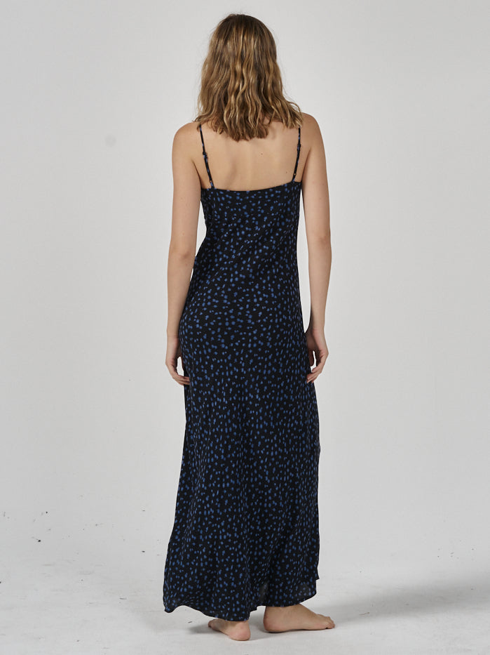 Romy Mid Length Dress - Black