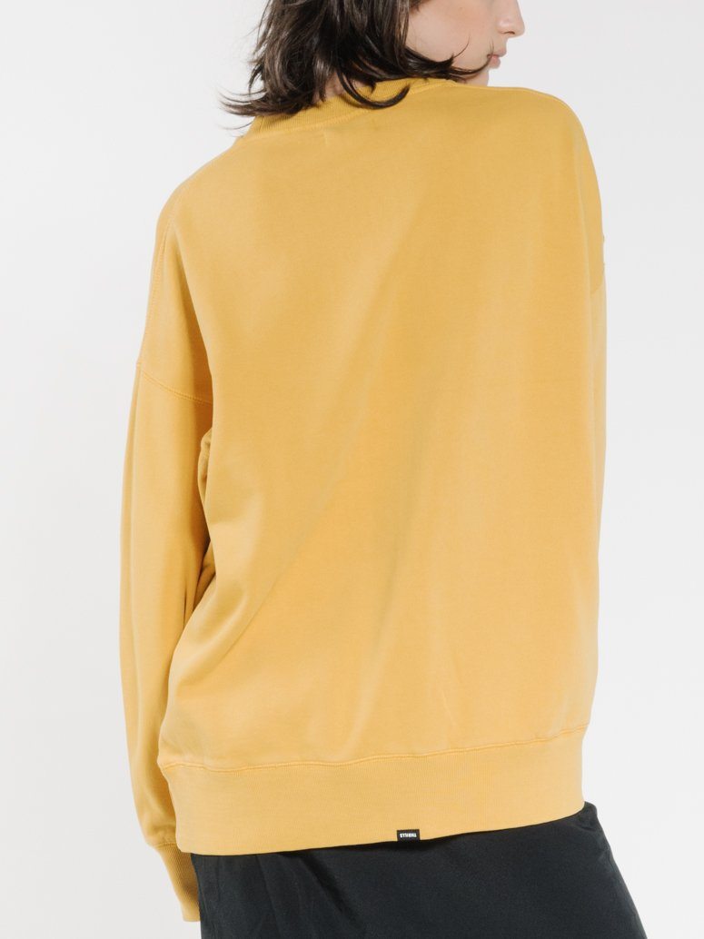 Diversion Slouch Crew - Mineral Yellow