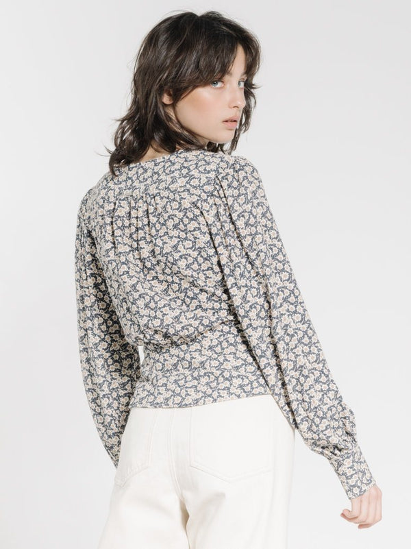 Arnica Blouse - Navy
