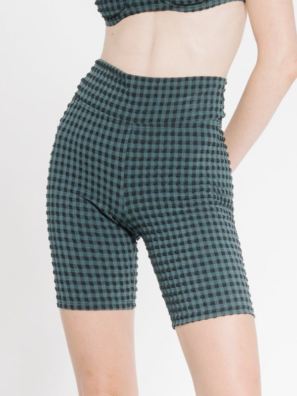 Georgie Bike Short - Pine