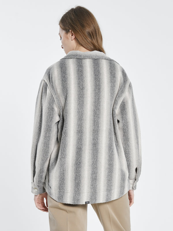 Prairie  Overshirt - Grey