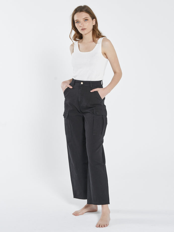 Union Baggy Pant - Tofu/Amazon