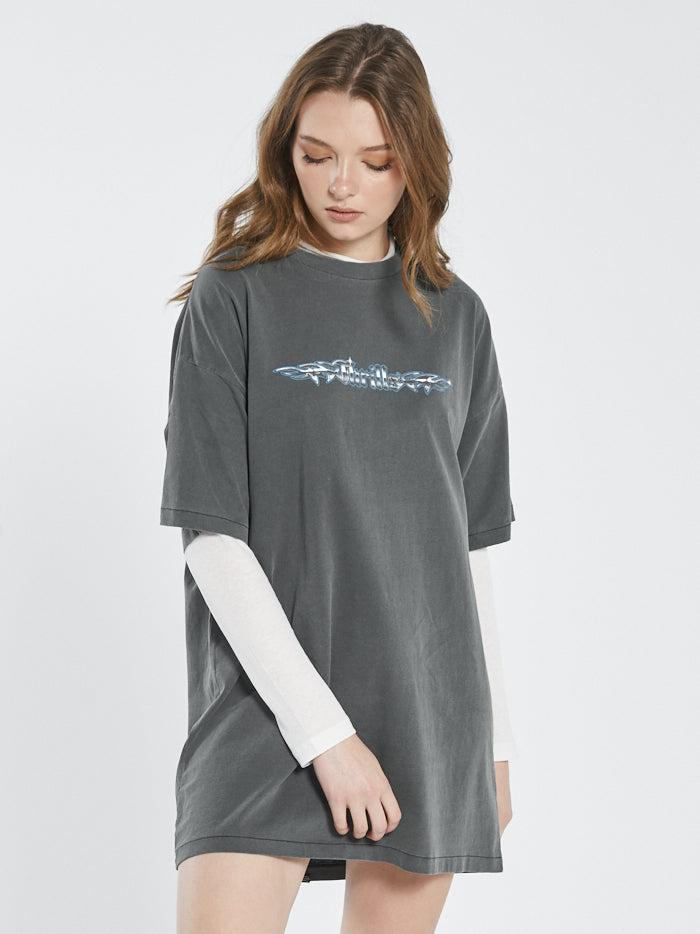 Thrills oversized tee clearance dress