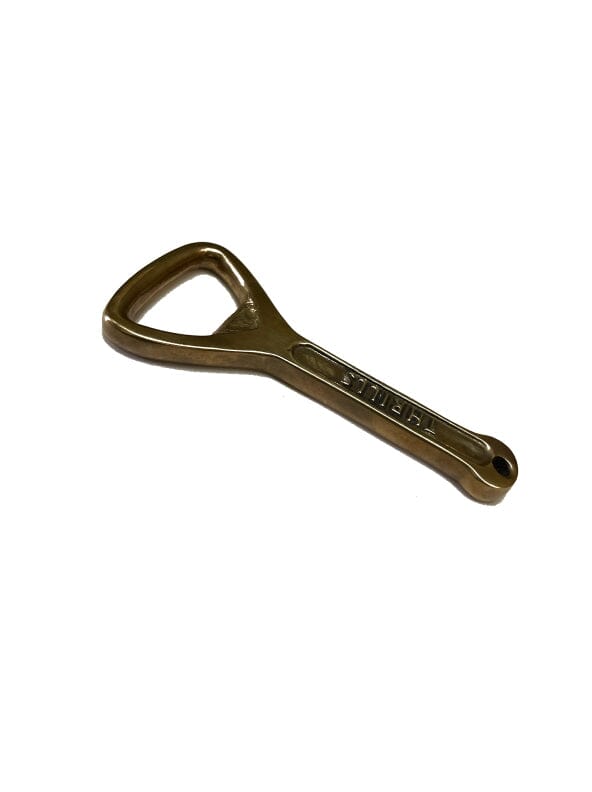 Thrills Bottle Opener - Solid Antique Brass