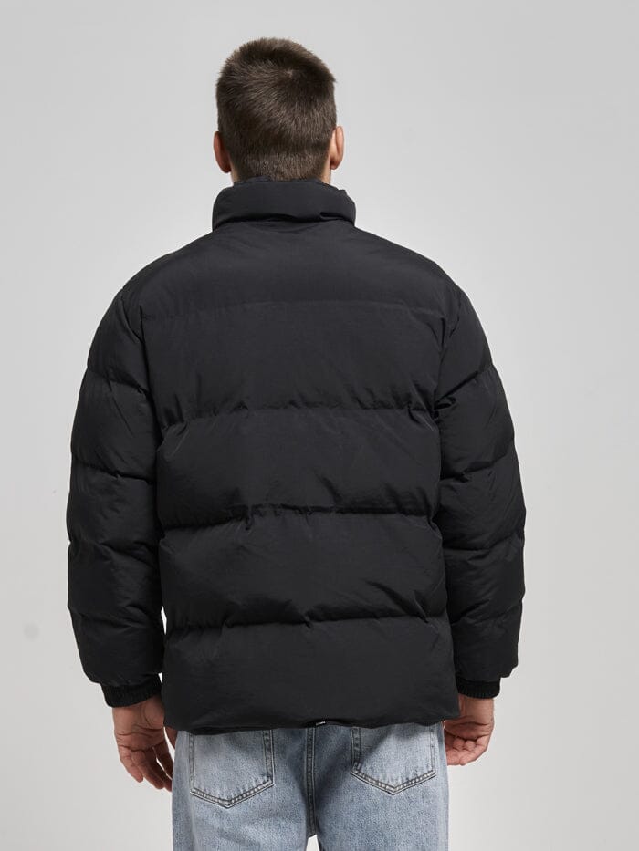 Puff black hot sale jacket